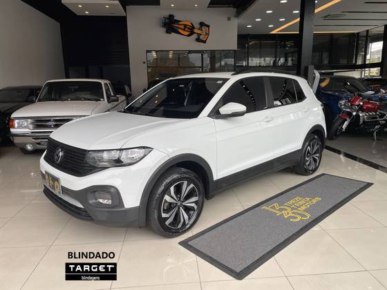 VOLKSWAGEN T-CROSS 1.0 200 TSI TOTAL FLEX SENSE AUTOMÁTICO